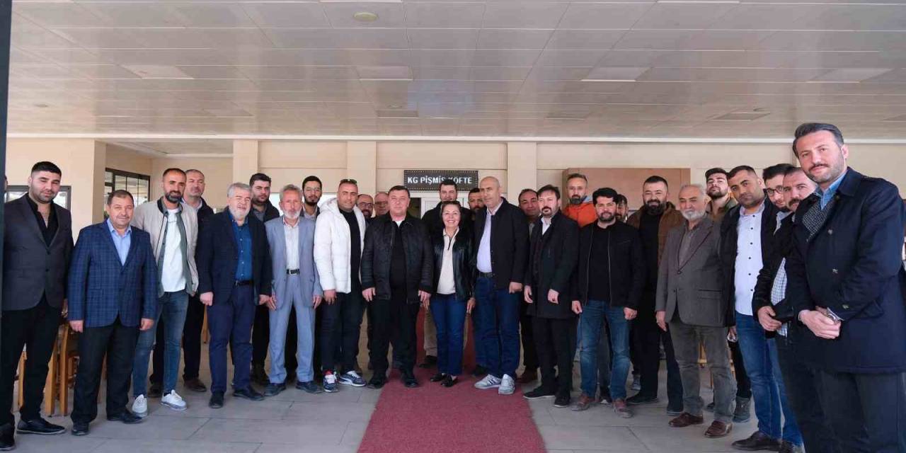 Özkan Alp: "Hizmet Etmeyeni Göndermek Sizin Elinizde"