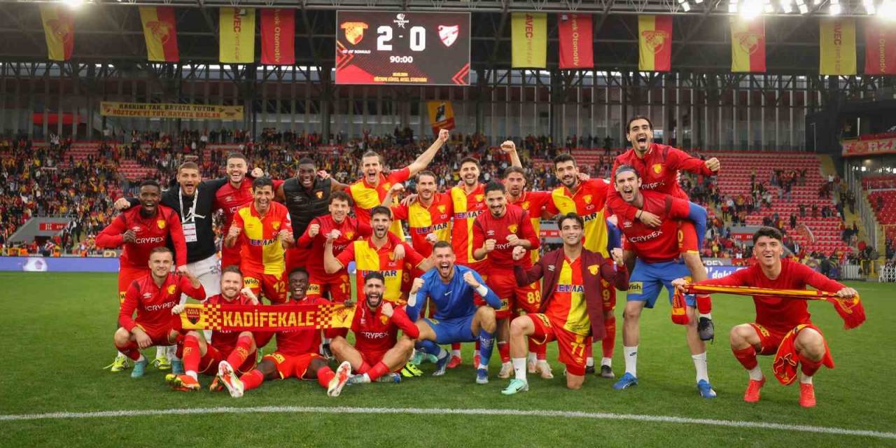 Göztepe, Adım Adım Süper Lig’e