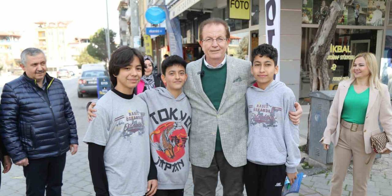 Pamukkale Adayı Pekdemir’den Kodlama Ve Robotik Eğitim Merkezi Sözü