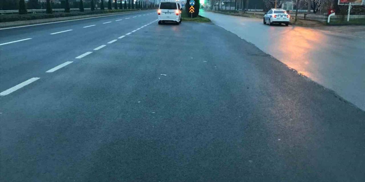 Kamyonetin Çarptığı Yaya Ağır Yaralandı