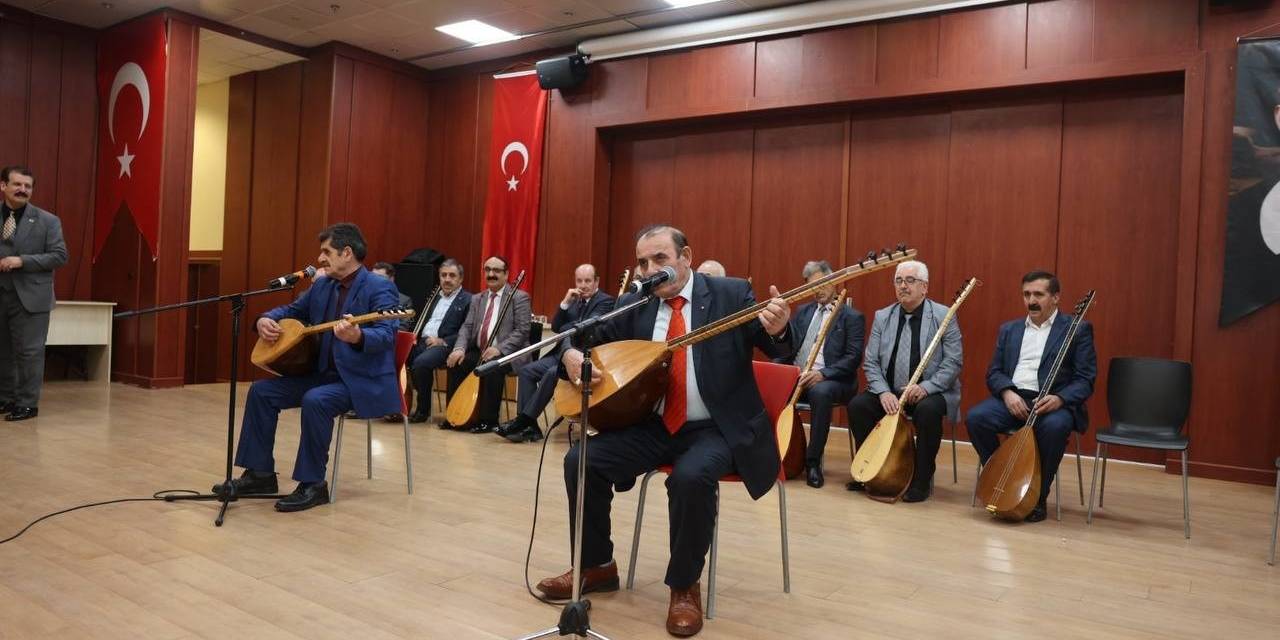 Çayırovalılar, Aşıklar Şöleni’nde Bir Araya Geldi