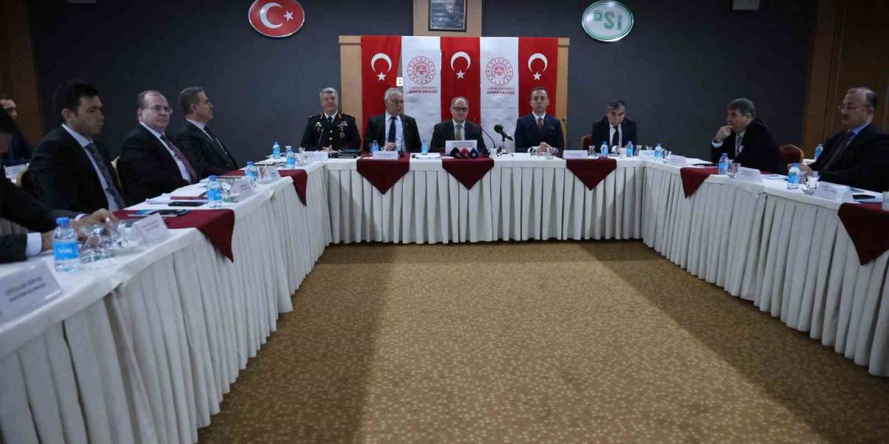 Konya’da 1 Milyon 649 Bin 704 Seçmen 5 Bin 365 Sandıkta Oy Kullanacak