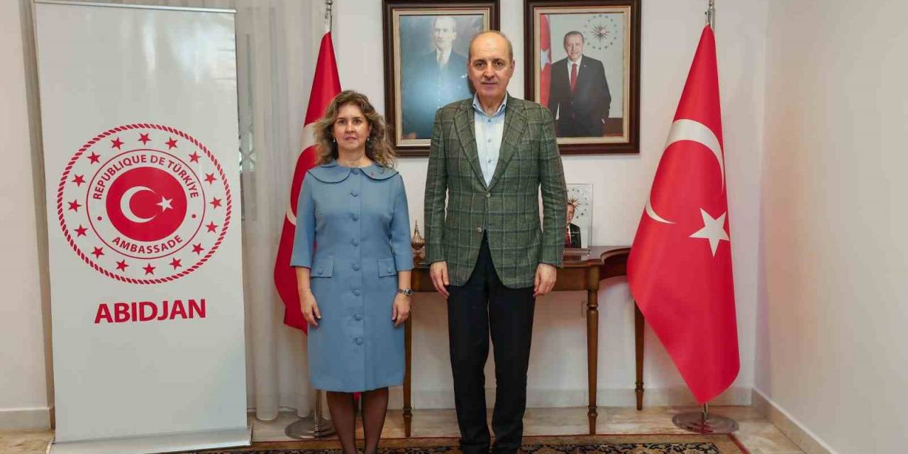 Tbmm Başkanı Kurtulmuş, Fildişi Sahili’nde