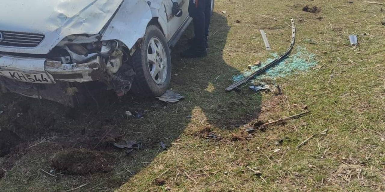 Muş’ta Korkutan Kaza: 2 Yaralı