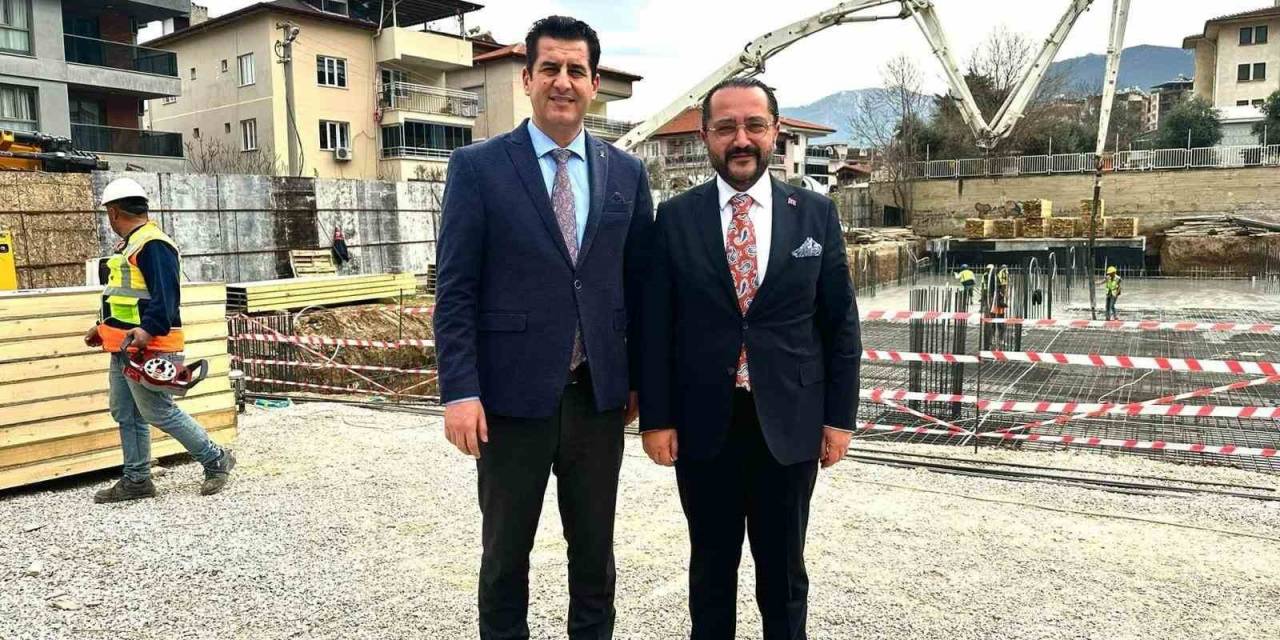 Ak İl Başkanı Güngör; “Milletimizle Beraber Zafer Cumhur İttifakı’nın Olacak”