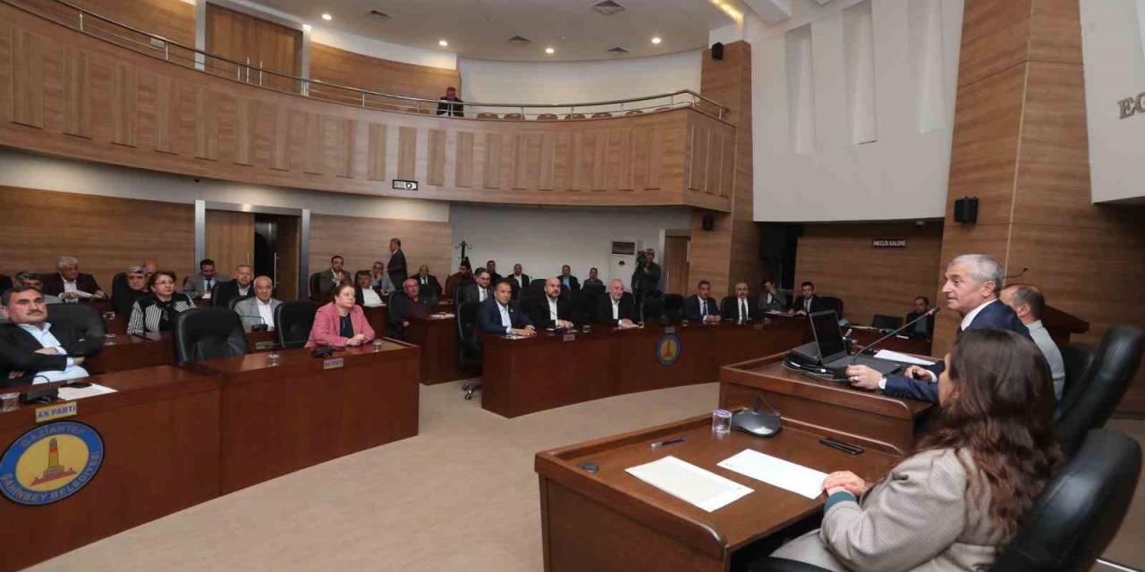 Şahinbey Belediyesi’nde Mart Ayı Meclis Toplantısı Yapıldı