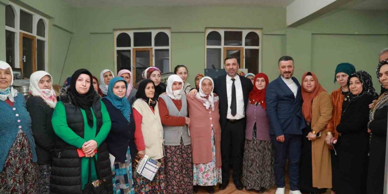 Sarıcaoğlu: “Çalışan Kadınlarımız İçin Çocuklarını Güvenle Bırakabilecekleri Bir Kreş Yapacağız”