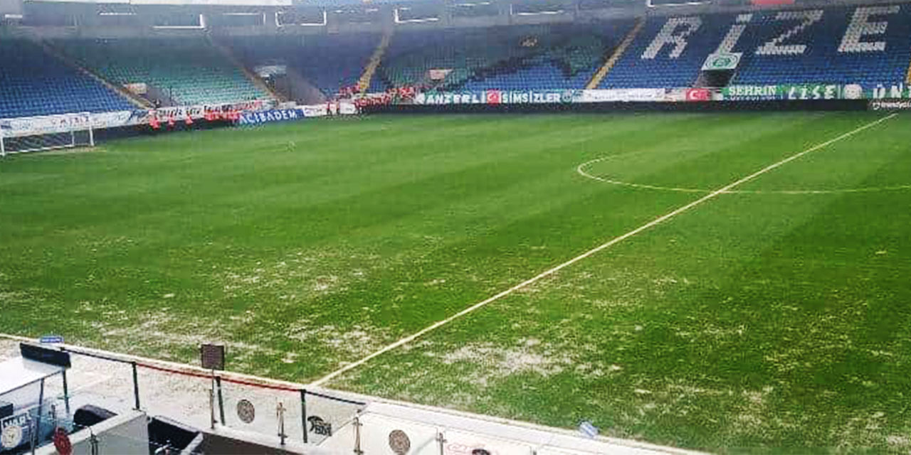 TFF'den Çaykur Rizespor'a Son Uyarı: 18 Mart'a Kadar Düzeltmezseniz Stadı Kapatacağız
