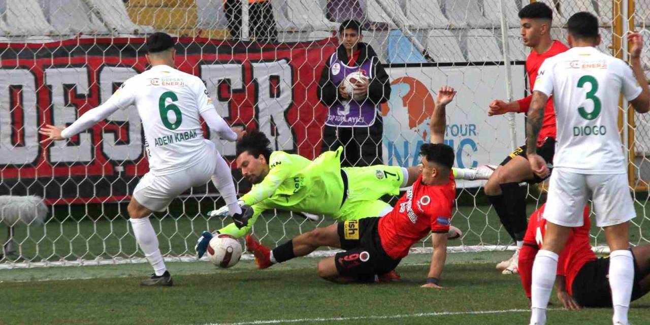 Trendyol 1. Lig: Gençlerbirliği: 1 - Şanlıurfaspor: 1