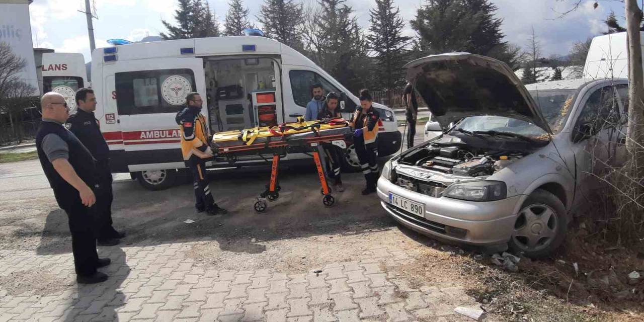 Hatalı Sollama Kazaya Sebep Oldu: 1 Yaralı