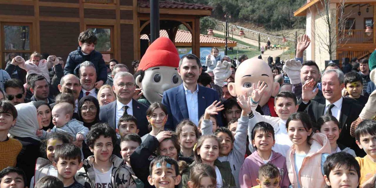 Üsküdar’da Konuşan Ak Parti İbb Başkan Adayı Kurum: “Hayali Olmayanın Eseri Olmazmış”