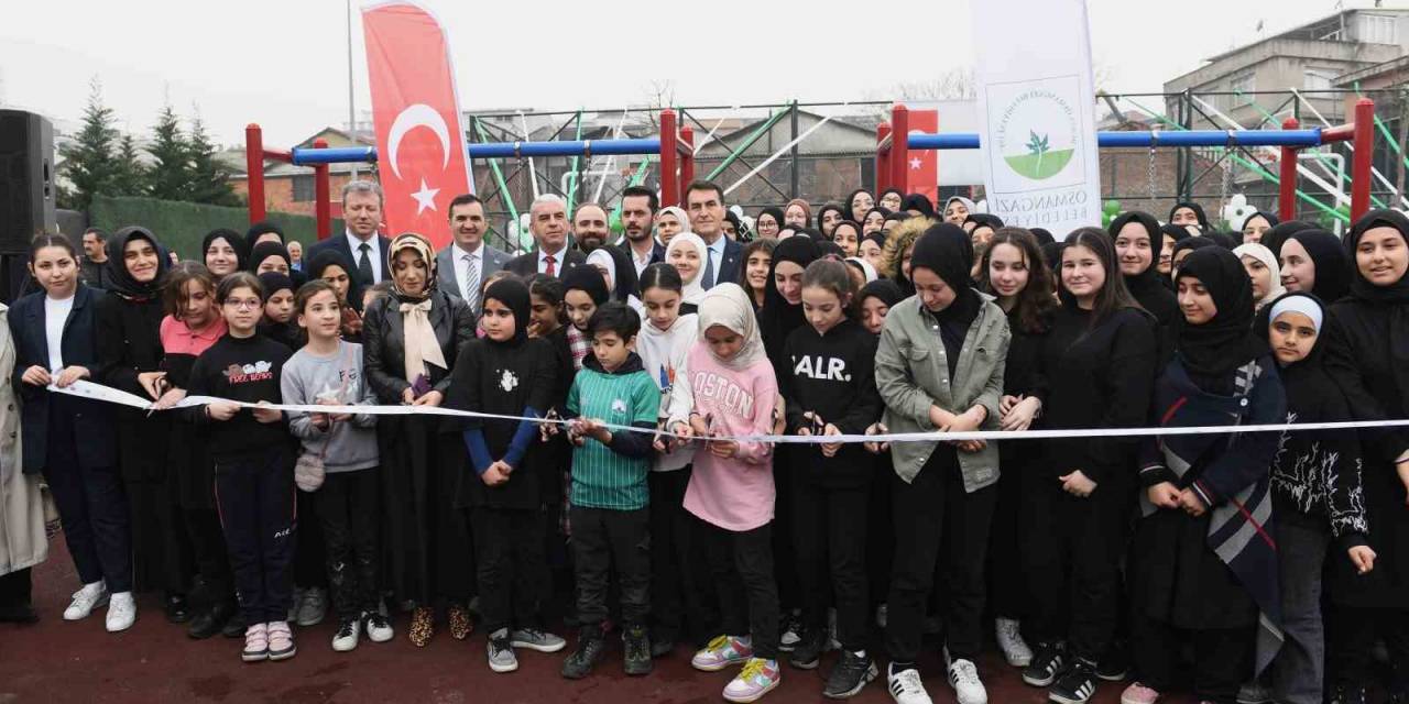 Osmangazi Belediyesi’nden Bir Park Daha