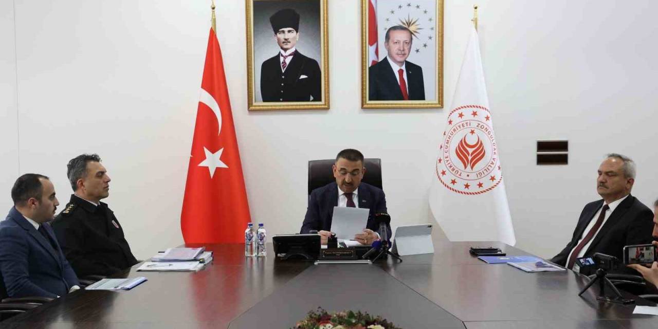 Vali Hacıbektaşoğlu’ndan Asayiş Ve Güvenlik Bilgilendirmesi