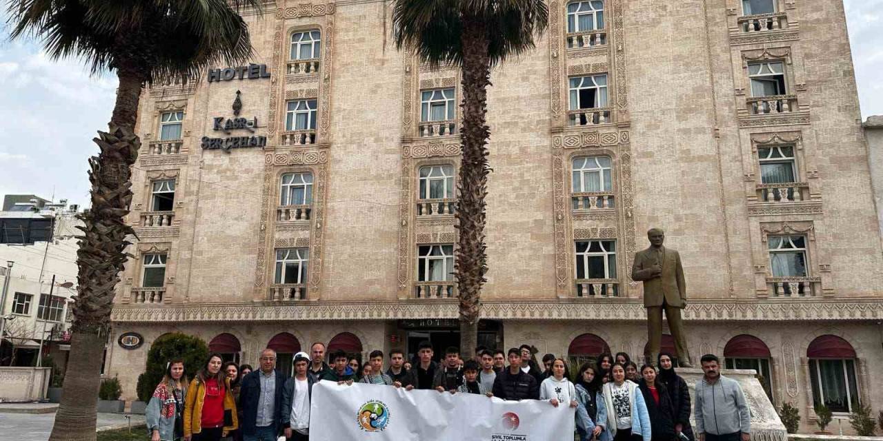 Besnili Öğrenciler Mardin Ve Şanlıurfa’yı Gezdi