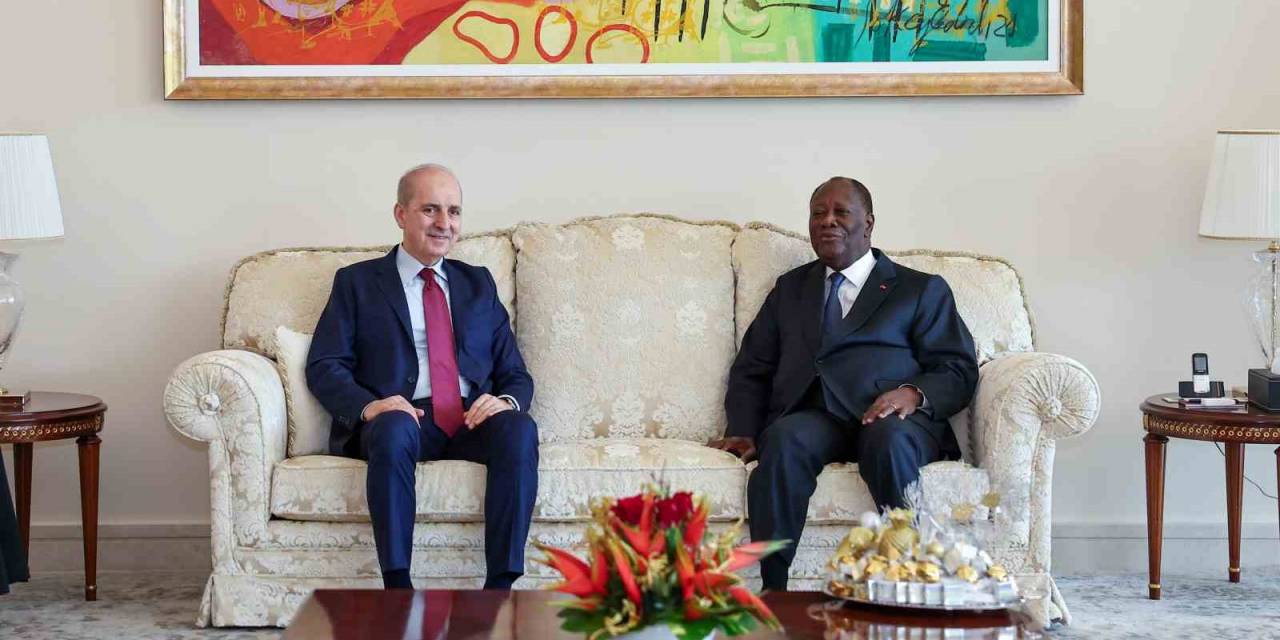 Tbmm Başkanı Kurtulmuş, Fildişi Sahili Devlet Başkanı Outtara İle Görüştü