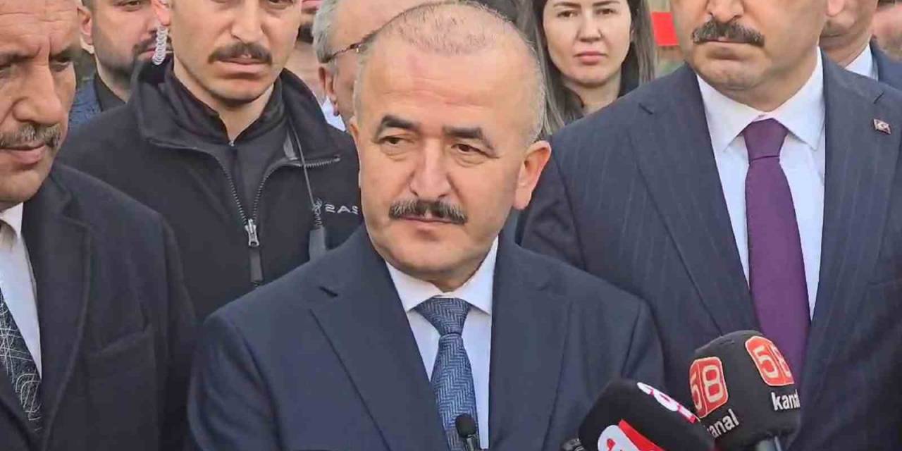 Tokat Valisi Hatipoğlu: "Alnında Hafif Yüzeysel Sıyrık Var"