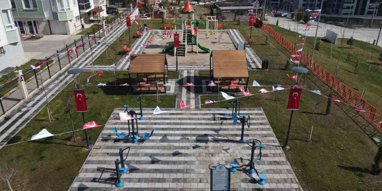 Başkan Kurt’tan Lösemili Çocuklar İçin Çankaya Mahallesi’ne Park