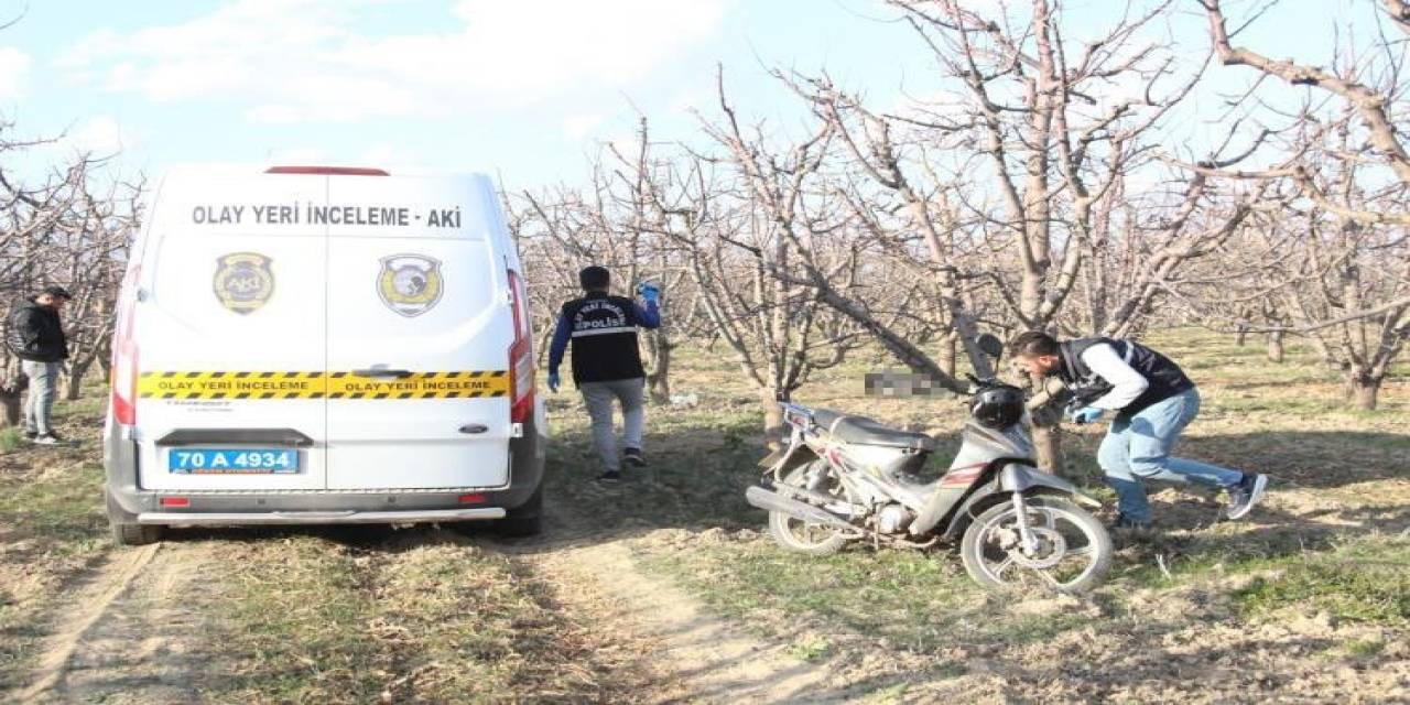 Yaşlı Adam Elma Bahçesinde Ölü Bulundu