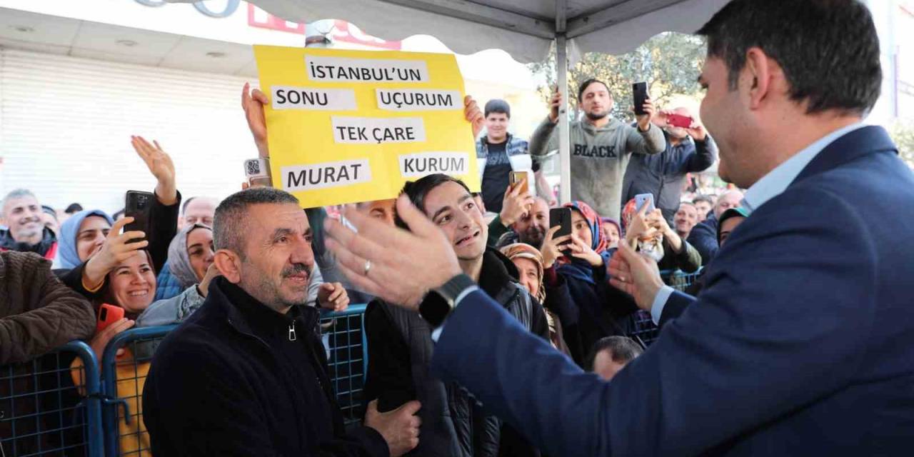 Murat Kurum: "Bizi Arayanlar Temel Atarken, Açılış Yaparken Bulacak"