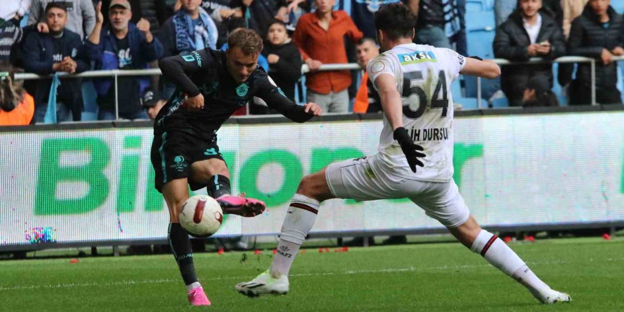 Trendyol Süper Lig: Adana Demirspor: 1 - Fatih Karagümrük: 0 (Maç Sonucu)