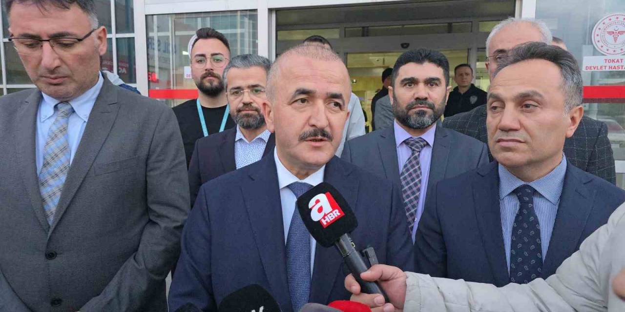 Vali Hatipoğlu: "Destici Yarın Taburcu Olacak"