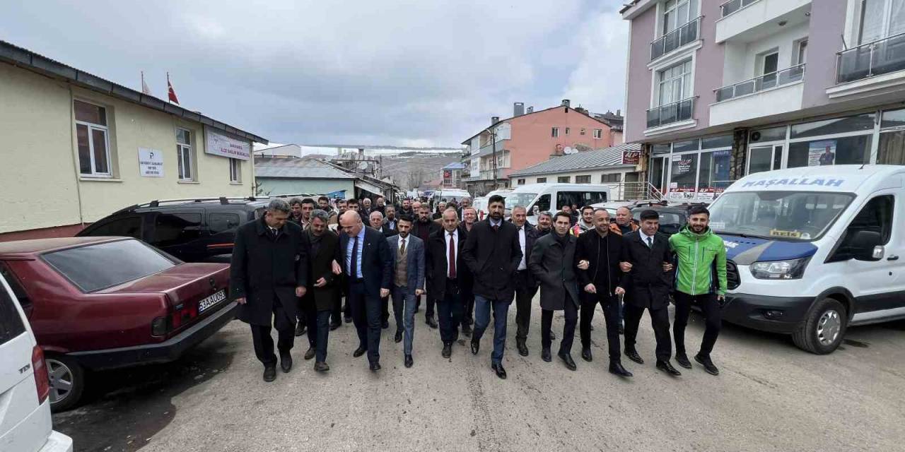 Ak Parti Sarıkamış Belediye Başkan Adayı Çetinkaya’dan Ev Ve Esnaf Ziyareti