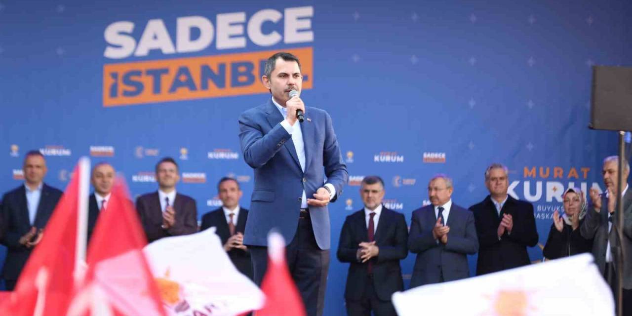 Murat Kurum’dan Sultanbeyli Belediye Başkan Adayı Tombaş’ın 100 Projesine Tam Destek