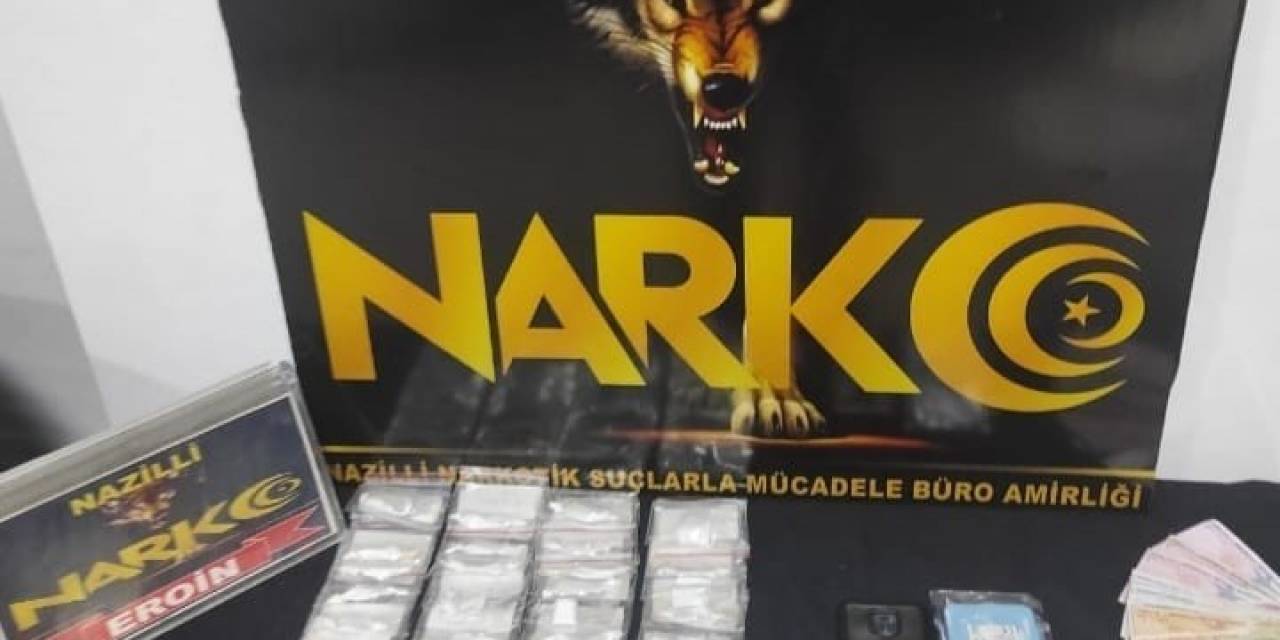 Nazilli’de Uyuşturucu Operasyonu