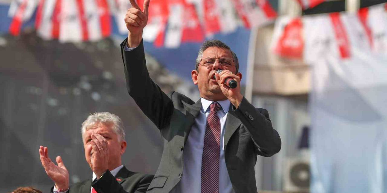 Chp Genel Başkanı Özel, Kırklareli Bağımsız Adayı Türker’in İddialarını Cevapladı