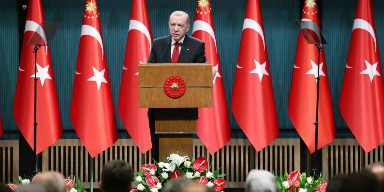 Cumhurbaşkanı Erdoğan: “Irak Sınırlarımızı Güven Altına Alacak Çemberi Tamamlamak Üzereyiz”