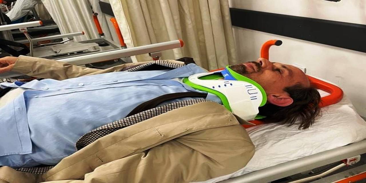 Bbp Genel Başkanı İle Aynı Günde Aydın İl Başkanı Da Trafik Kazası Geçirdi