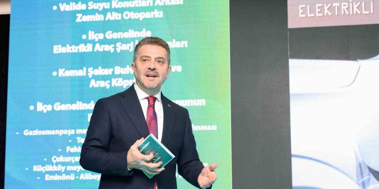 Gaziosmanpaşa’da “Türkiye Yüzyılı’nda 100 Proje” Lansmanı Düzenlendi