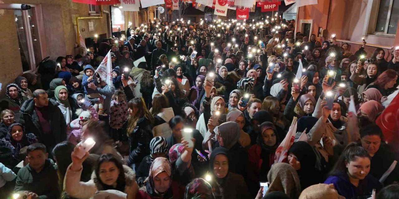 Alevi Dedelerinden Mhp’nin Yahşihan Adayına Destek