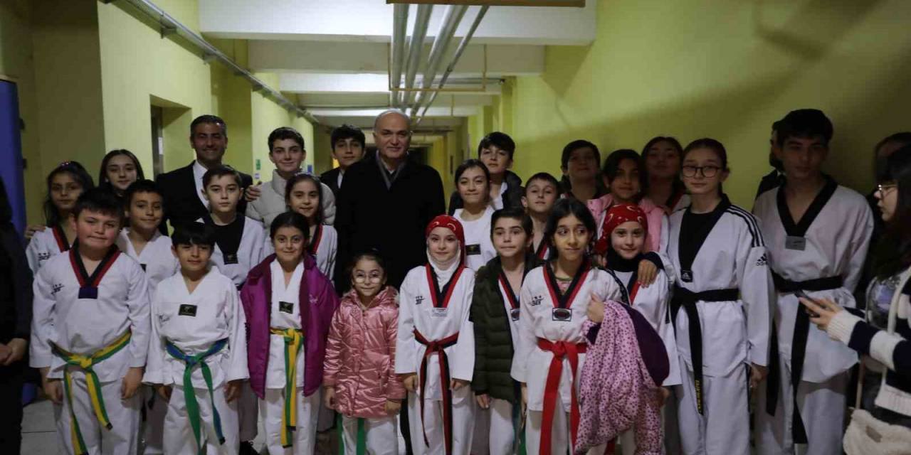 Başkan Özlü, 3 Spor Kampusu İle Yüzce Spor Şehri Olacak