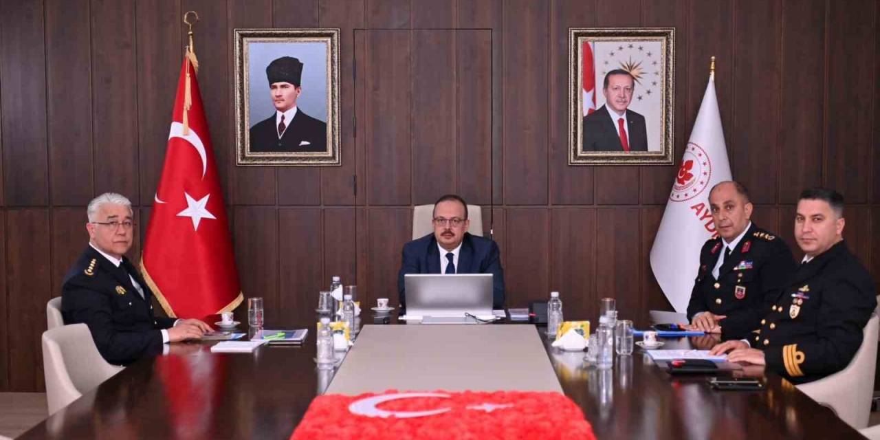 Aydın’da Bir Ayda Bin 669 Şüpheli Yakalandı