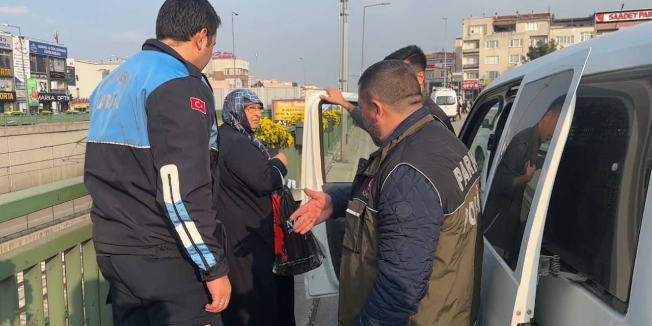 Bursa’da Dilenci Operasyonu...polis Ve Zabıta Birer Birer Topladı