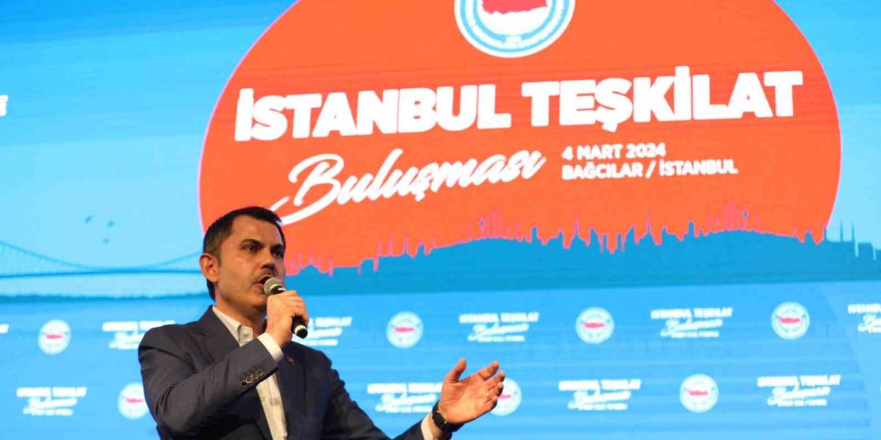 İbb Başkan Adayı Kurum: “Tüm Emekçilerimizin Tazminatı Da Teminatı Da Murat Kurum’dur”