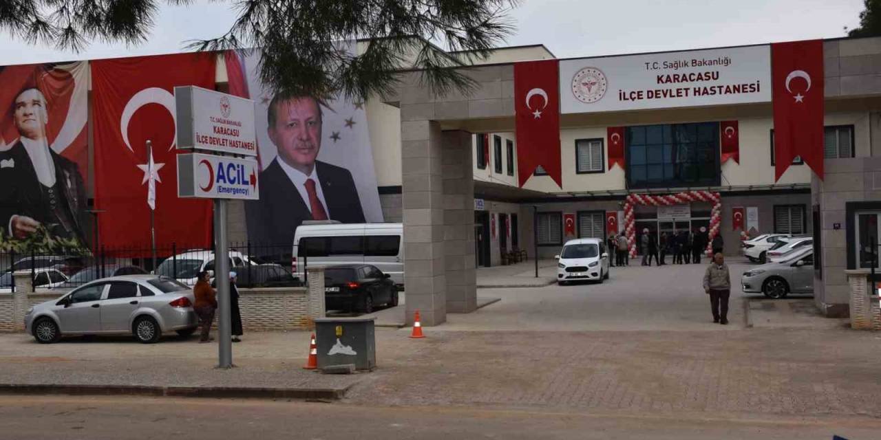 Karacasu İlçe Devlet Hastanesi Hizmete Başladı