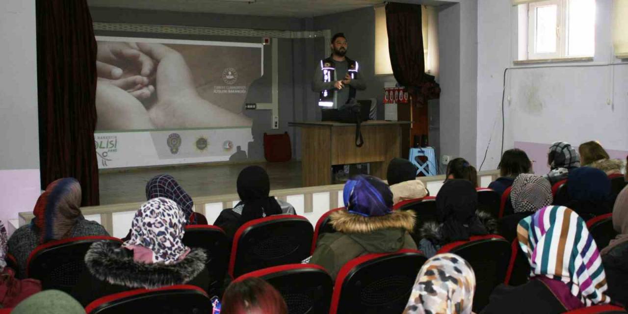 Bozüyük’te Narkotik Polislerden Velilere Eğitim Semineri