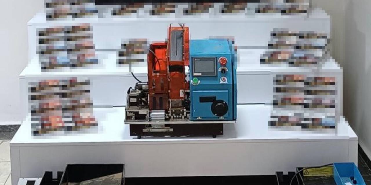 Elazığ’da 61 Bin 800 Dolu, 32 Bin Boş Makaron Ele Geçirildi