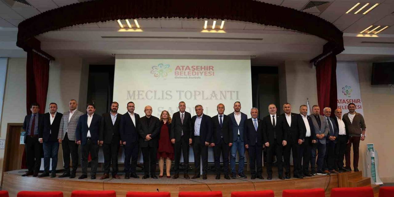 Başkan İlgezdi, Meclis Üyeleriyle Vedalaştı