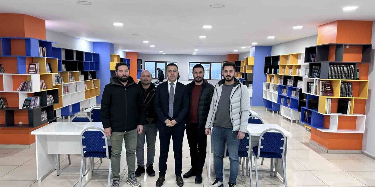 Hendek Olaylarında Zarar Gören Bölgeye 5 Yıldızlı “Genç Ofis” Yapıldı