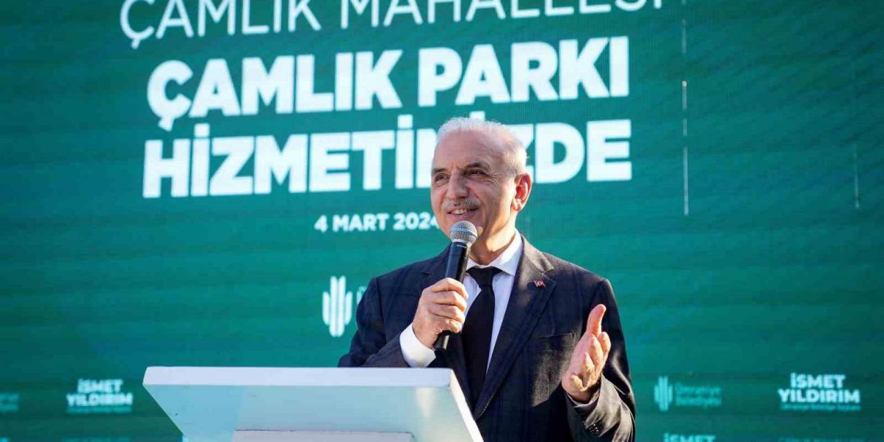 Ümraniye Belediye Başkanı İsmet Yıldırım: “İş Bilmezleri 31 Martta Sandığa Gömeceğiz”