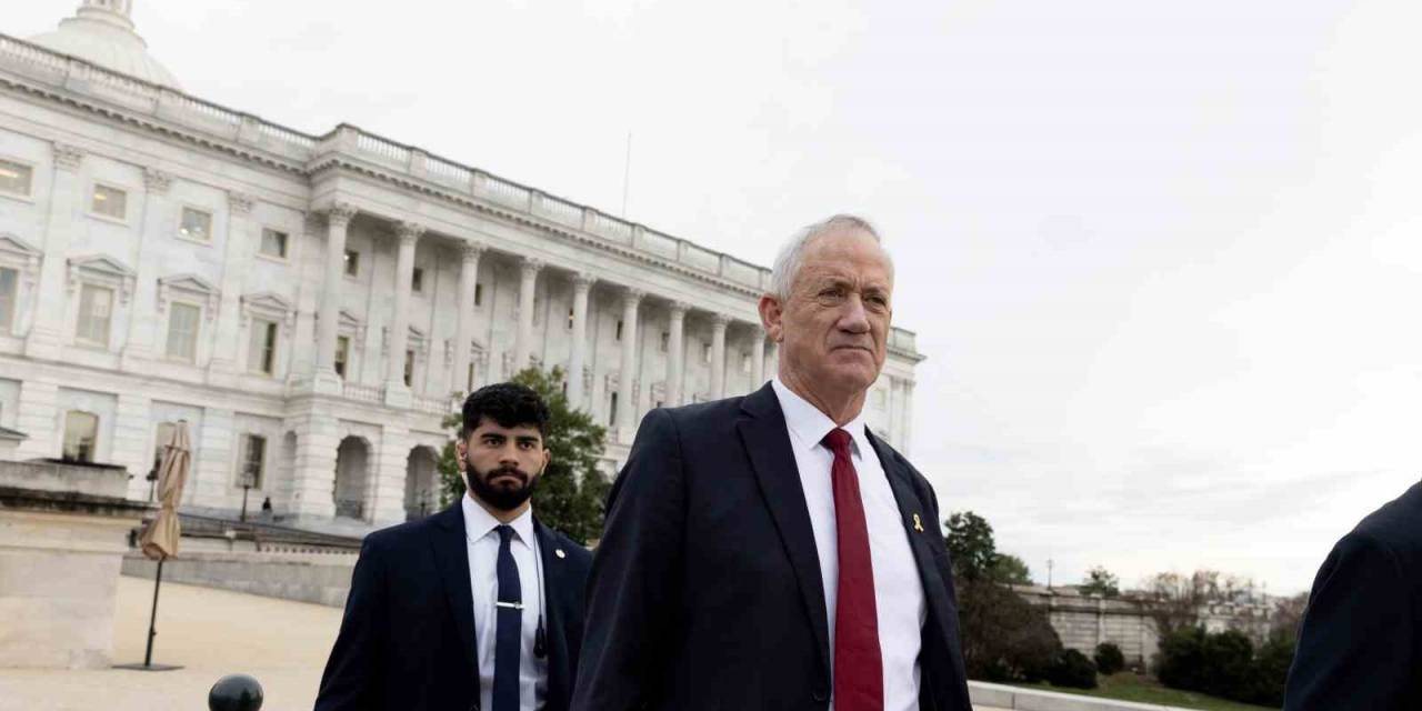 Gantz, Netanyahu’nun Tepkisine Rağmen Washington Temaslarına Başladı