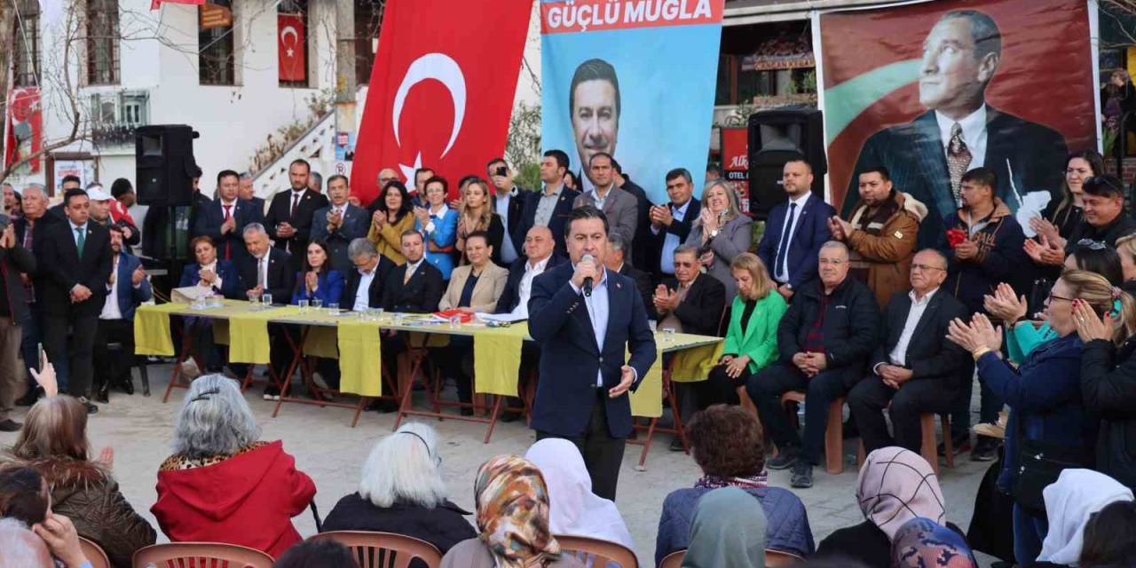 Aras; “Sağlıklı Gıdaya Ulaşım İçin Tarımı Destekleyeceğiz”