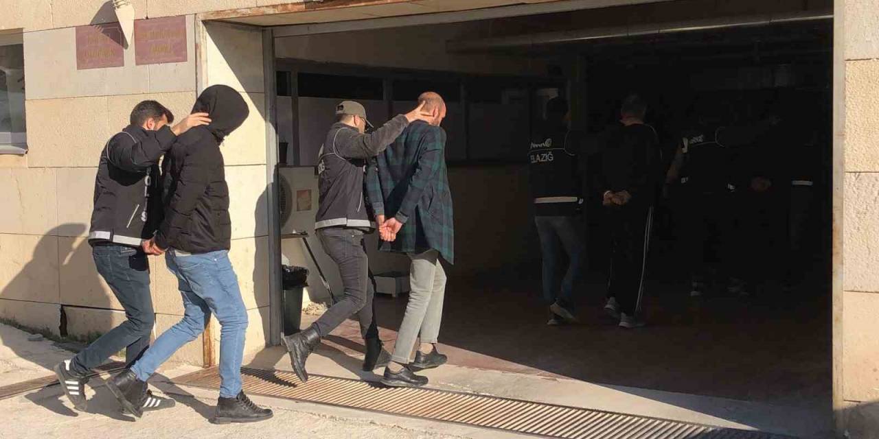Elazığ’da 24 Kilo Eroin Ele Geçirildi: 4 Gözaltı