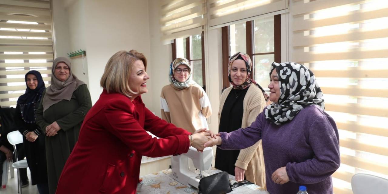 Üreten Kadınların Adresi: "İzmek"