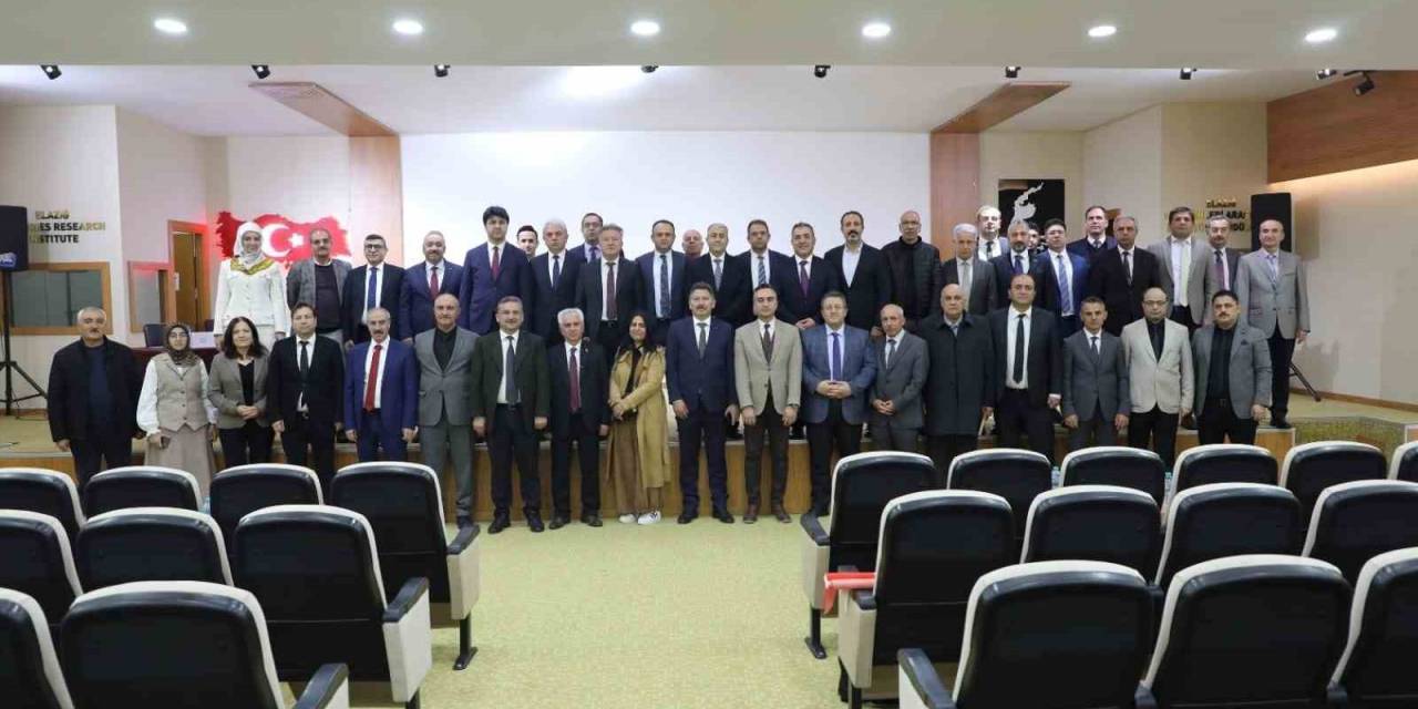 Elazığ’ın Tarımsal Üretim Planlaması Masaya Yatırıldı