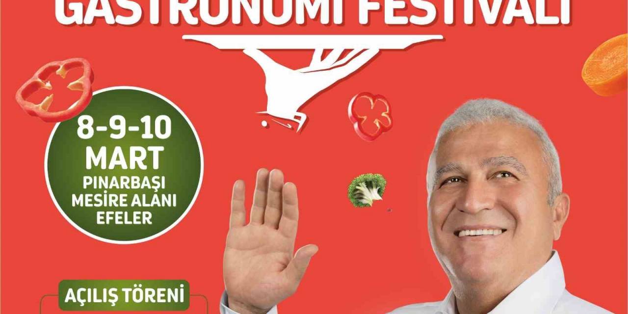 Efeler’de 3’üncü Gastronomi Festivali Başlıyor