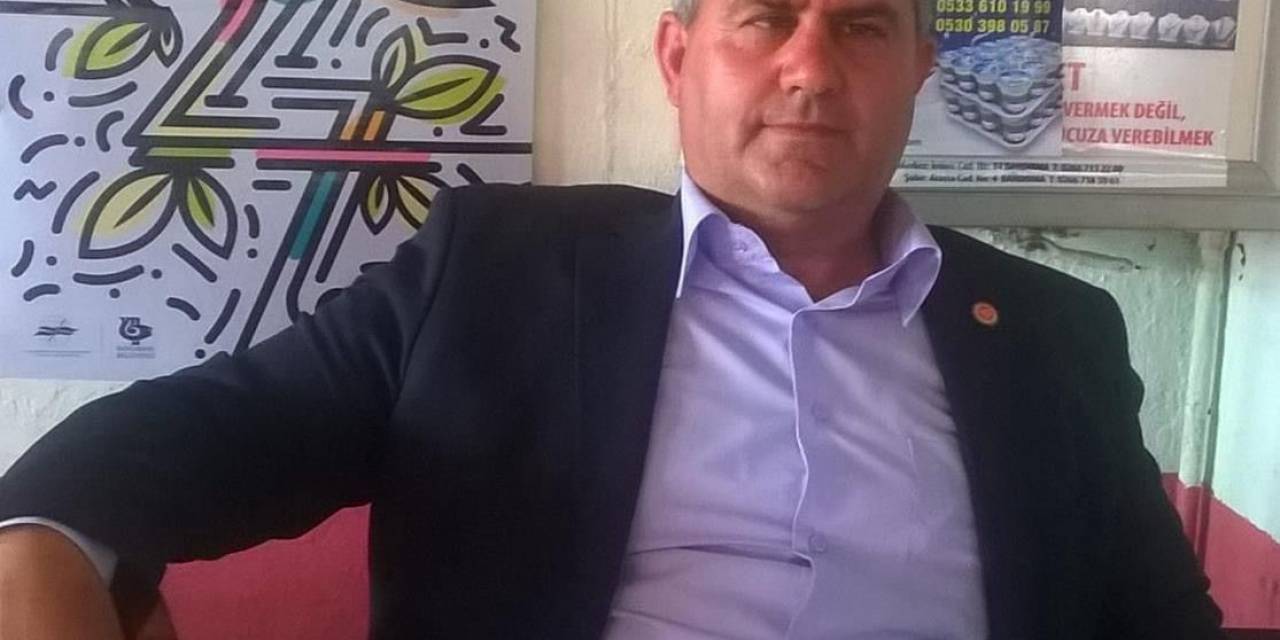 Yeni Yenice Mahalle Muhtarı Okyay Hayatını Kaybetti